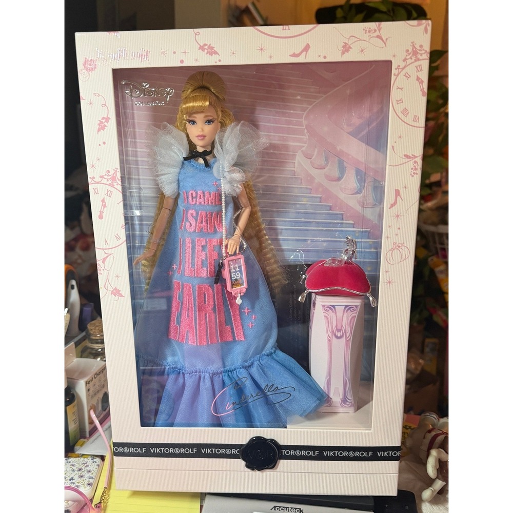 Mattel Creations-Victor & Rolf X Disney Collector Cinderella Doll (NWT)